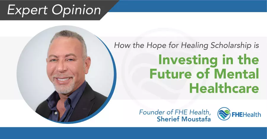 Founder of FHE Health Sherief Abu-Moustafa